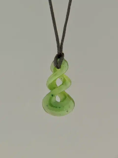 Jade Triple Twist (small) - JD1