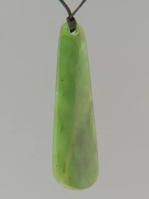 Jade Drop (large) Pendant - JJ3