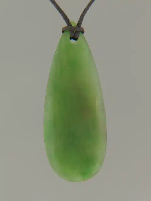 Jade Drop (medium) Pendant - JJ2