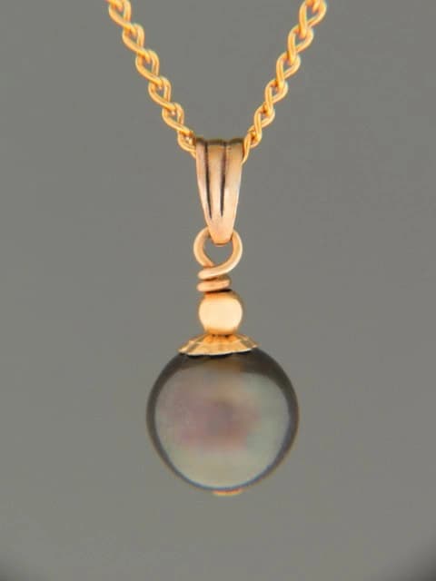 Pearl Pendant - 14ct Gold Filled - 10mm Pearl