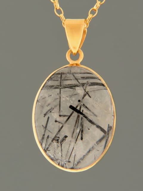 Tourmalinated Quartz