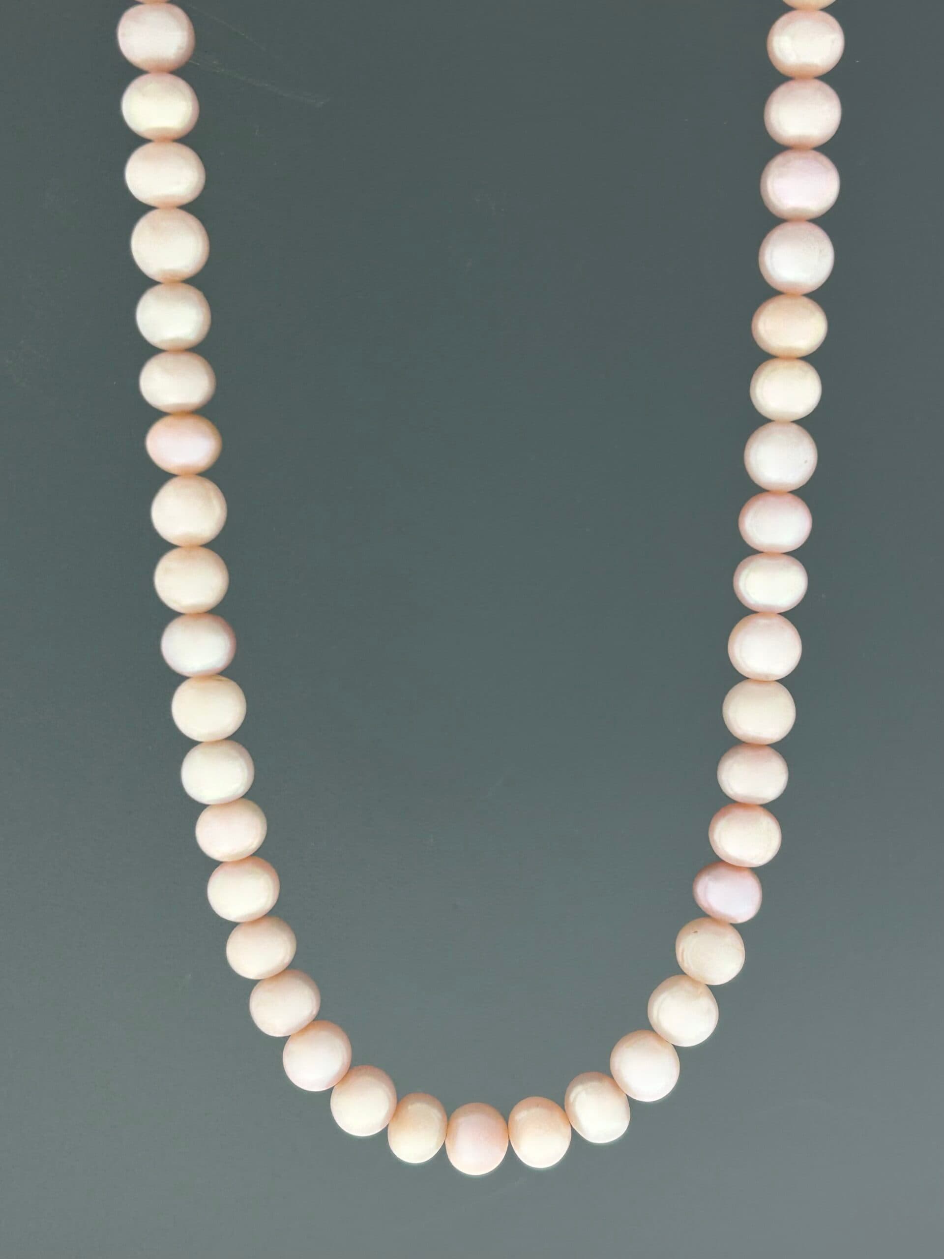 8mm Pearl Necklace - YW8N