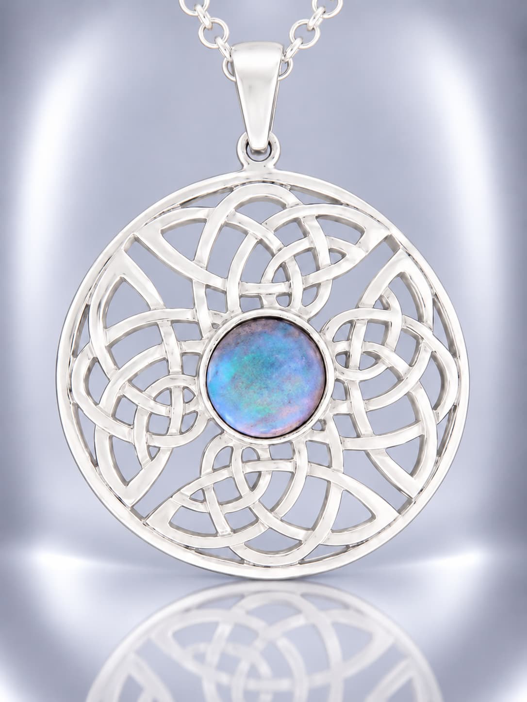 Blue Pearl pendant