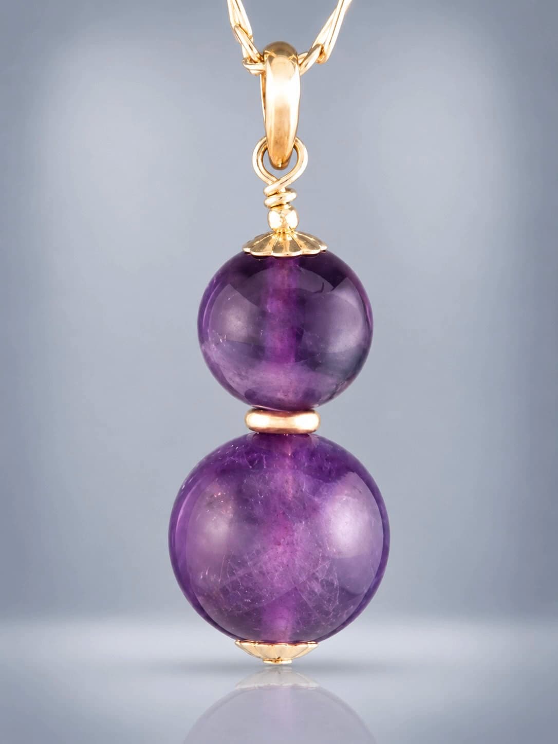 Amethyst pendant