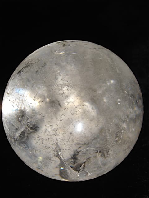 Quartz Crystal Sphere 62mm