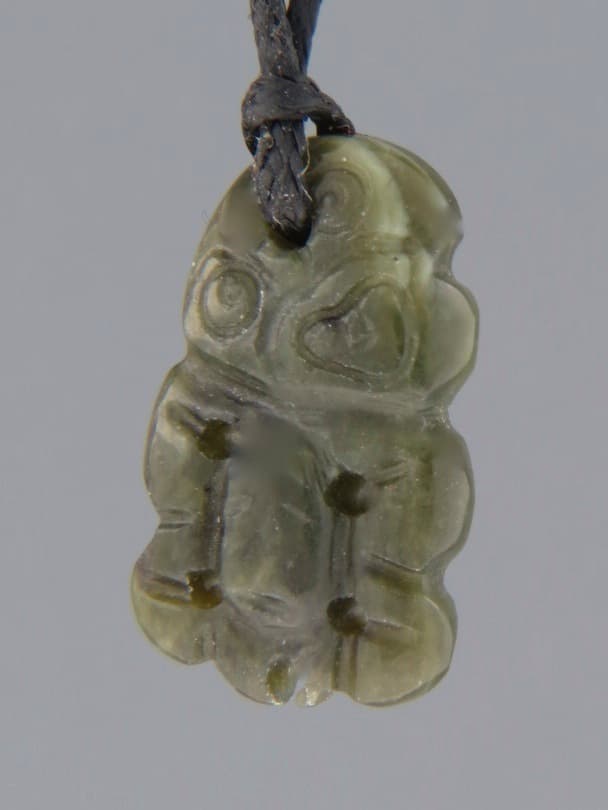 Jade Tiki (small) - JA1