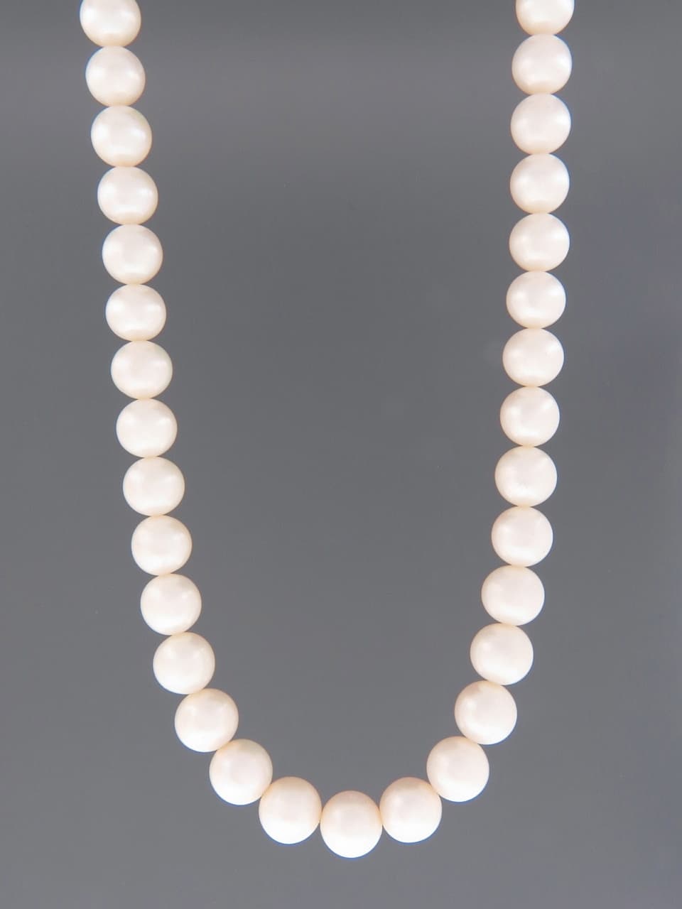10mm white Pearl Necklace