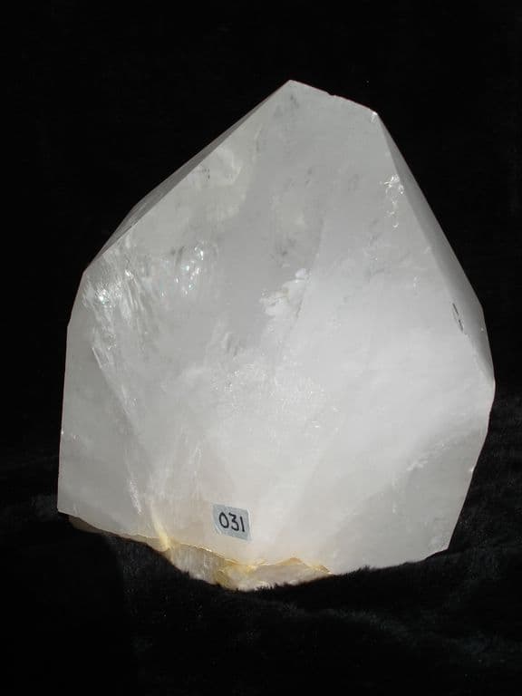Quartz Crystal Natural Point