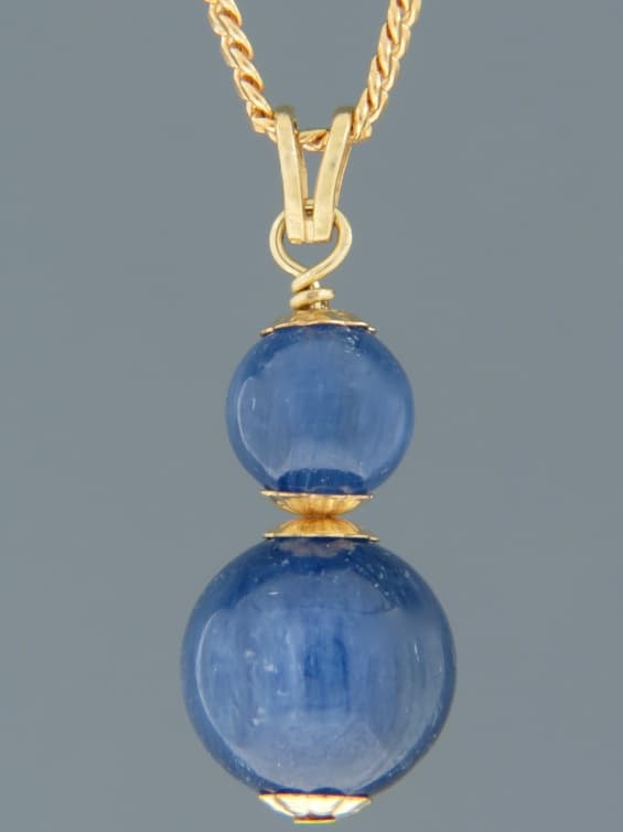 Kyanite Pendant - 14ct Gold Filled