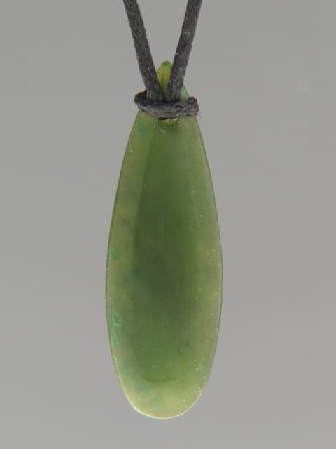 Jade Drop (small) Pendant - JJ1