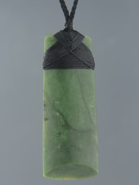 Jade Toki (large) Pendant - JO2