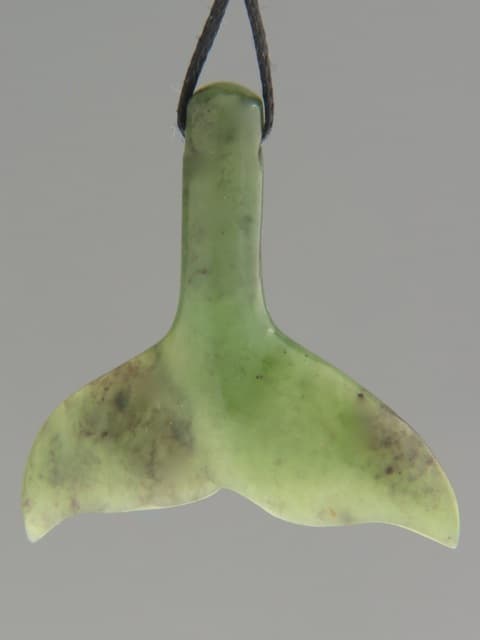 Jade Whale Tail (medium) - JN2