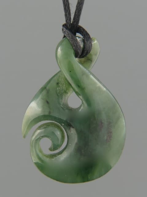 Jade Twist &amp; Spiral (medium) - JB1
