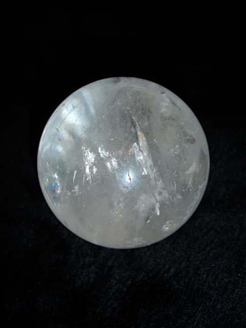 Quartz Crystal Sphere 65mm
