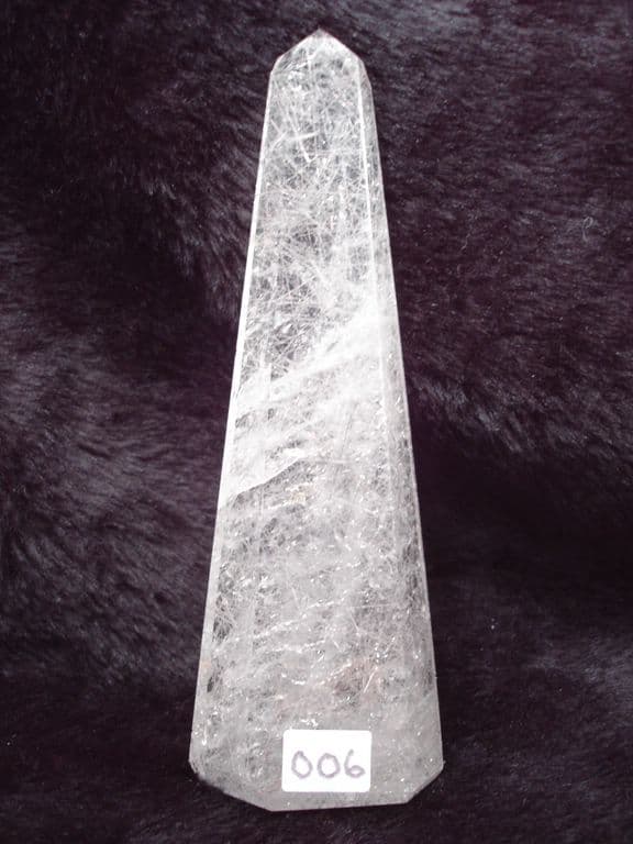 Quartz (Rutilated) Crystal