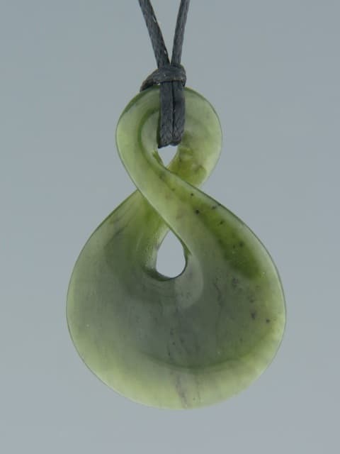 Jade Double Twist (medium) - JE3