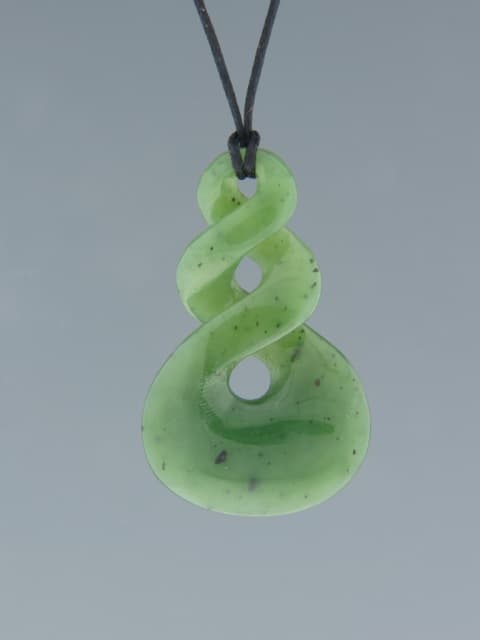 Jade Triple Twist (large) - JD3