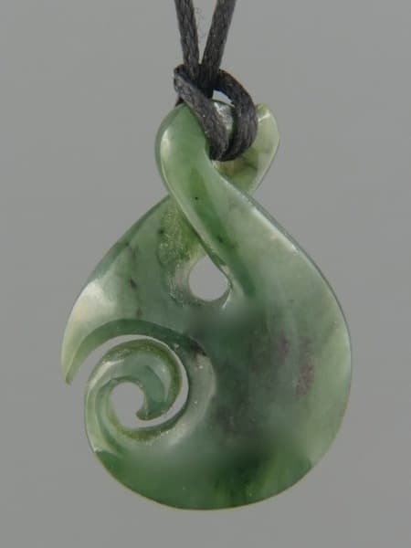 Jade Twist &amp; Spiral (small) - JB