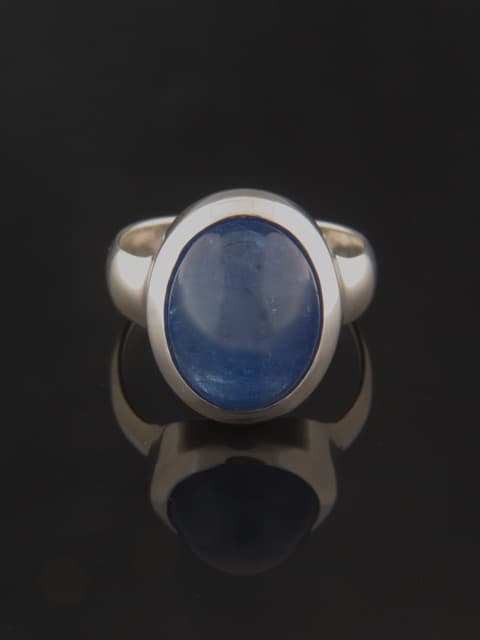 Tanzanite Ring - Sterling Silver