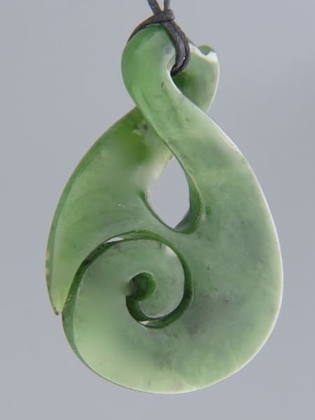Jade Twist &amp; Spiral (large) - JB2