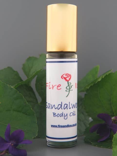 Sandalwood Body Roll-on