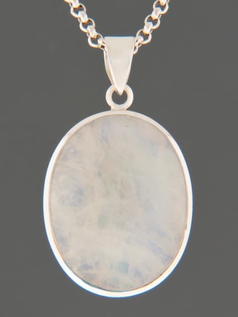Moonstone Pendant - Sterling Silver