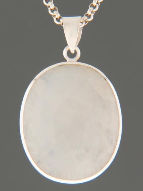 Moonstone Pendant - Sterling Silver