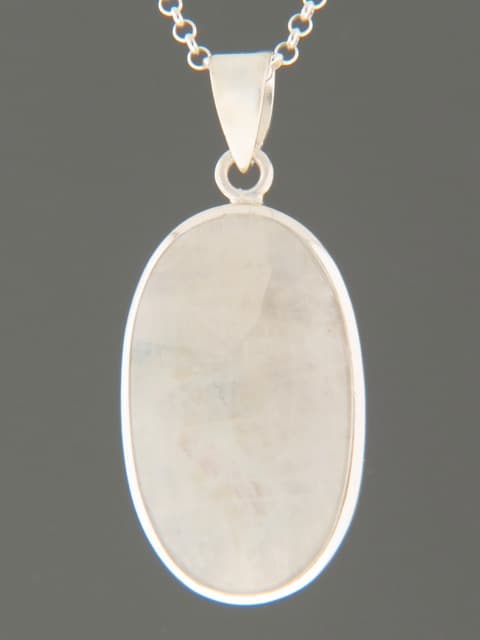 Moonstone Pendant - Sterling Silver