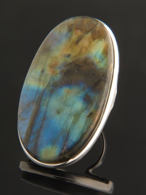 Labradorite Ring - Sterling Silver