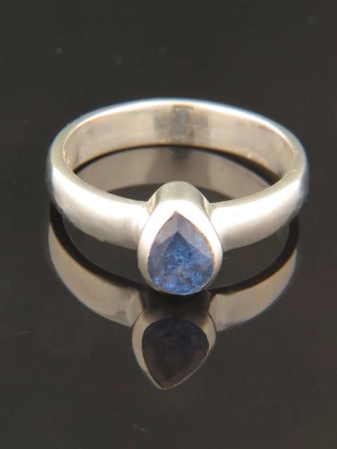 Tanzanite Ring - Sterling Silver