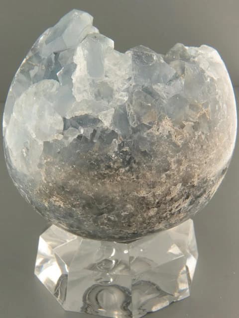 Celestite Geode Sphere