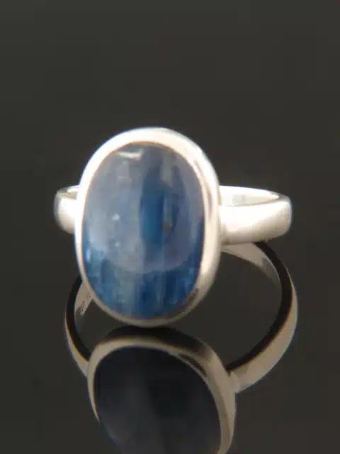 Kyanite Ring -Sterling Silver