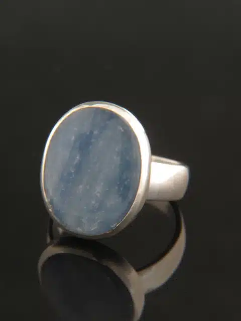 Kyanite Ring - Sterling Silver
