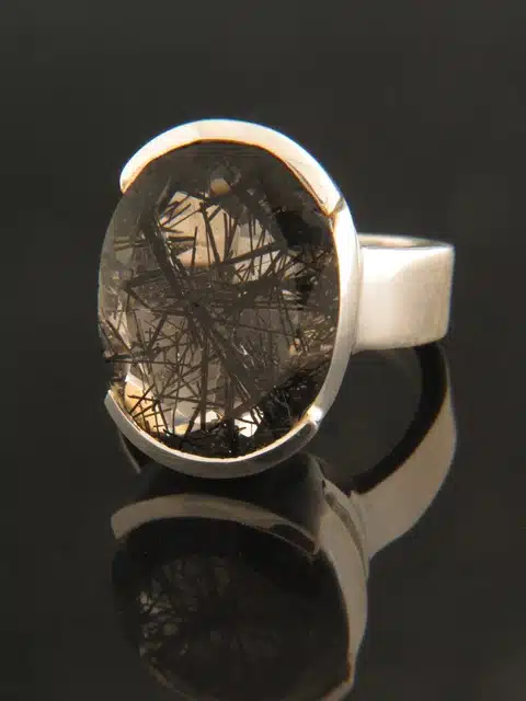 Tourmalinated Quartz