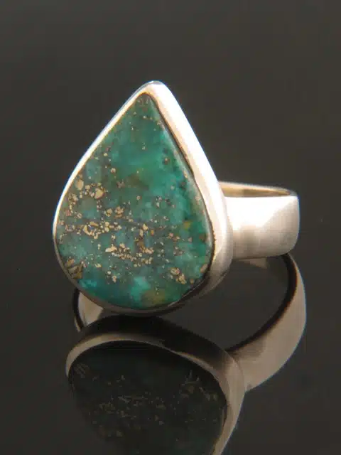 Turquoise Ring - Sterling Silver