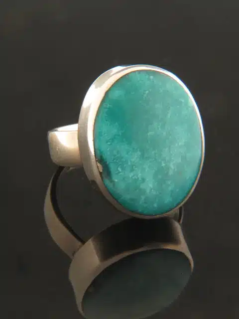 Turquoise Ring - Sterling Silver