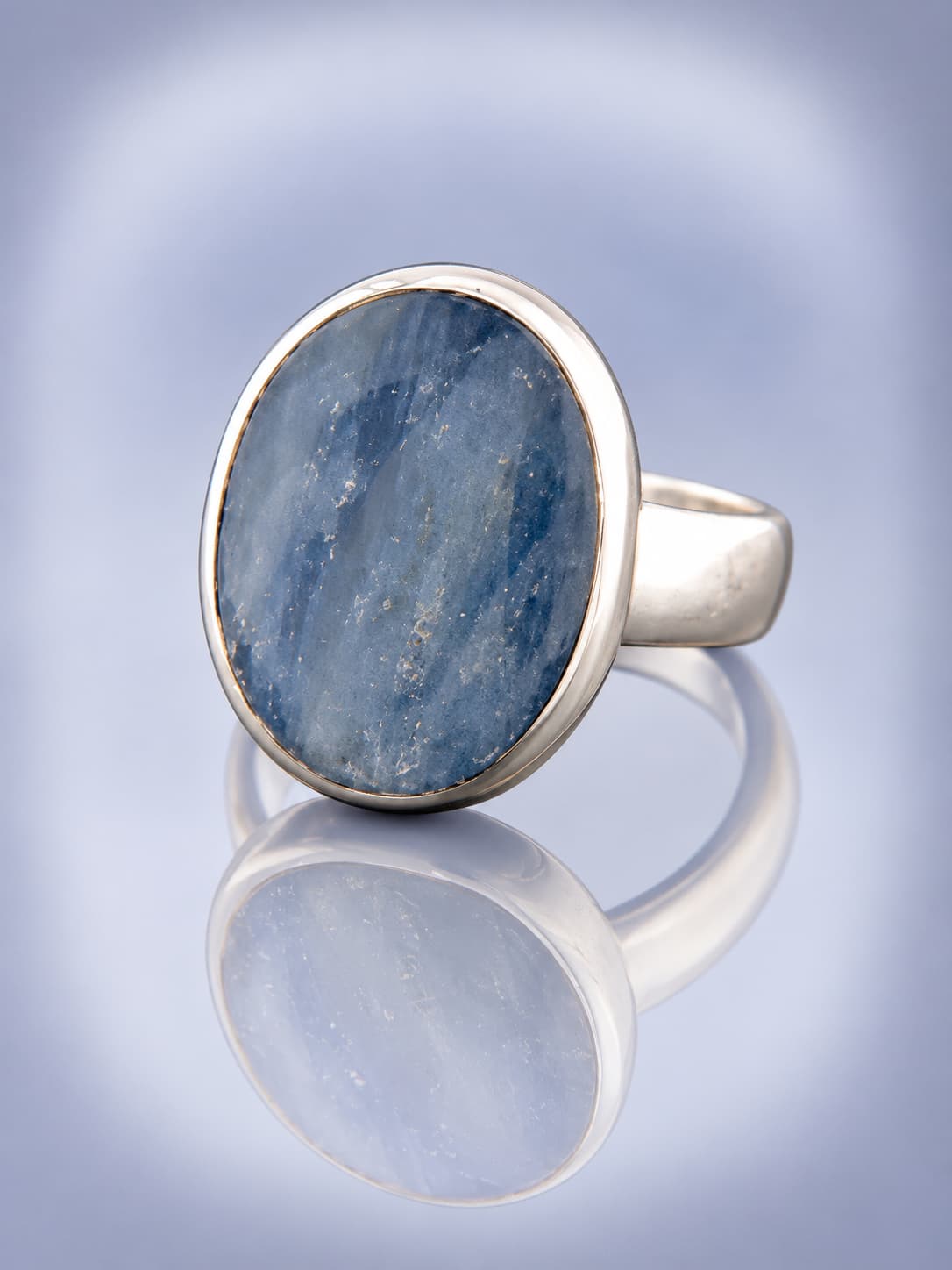 Kyanite Ring -Sterling Silver