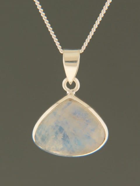 Moonstone Pendant - Sterling Silver