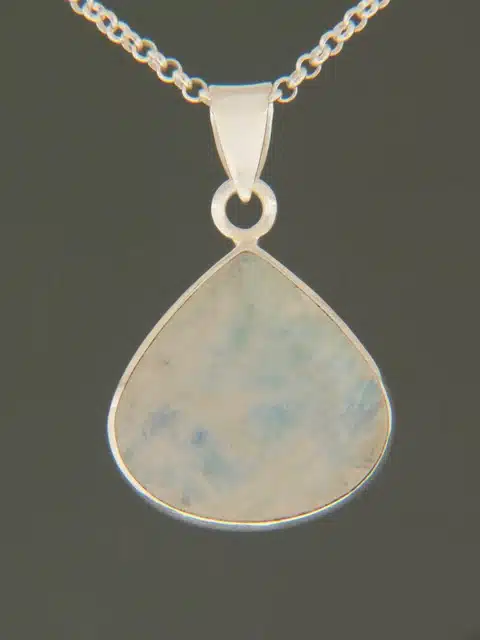 Moonstone Pendant - Sterling Silver