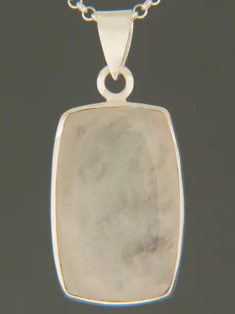 Moonstone Pendant - Sterling Silver