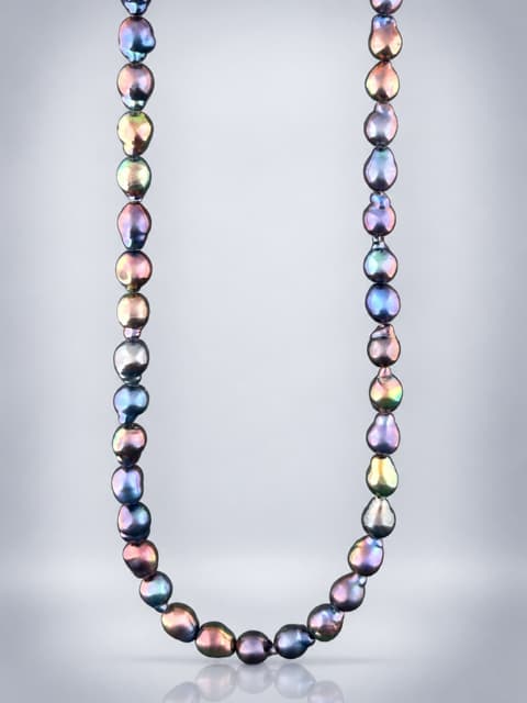 baroque pearl necklace