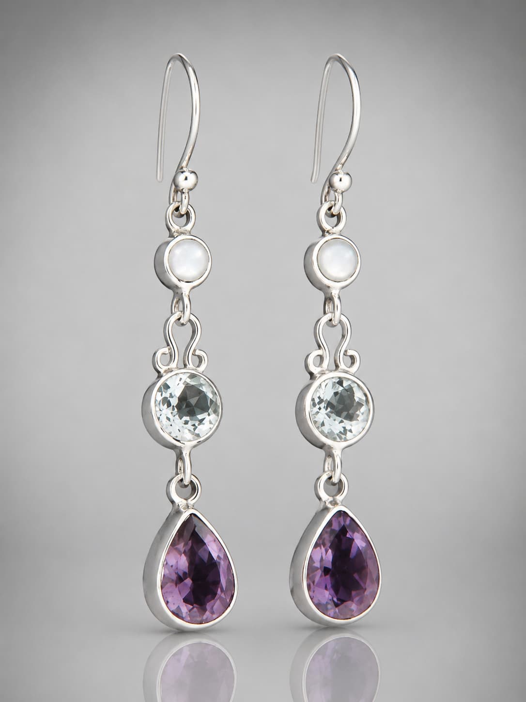 Gemstone Earrings