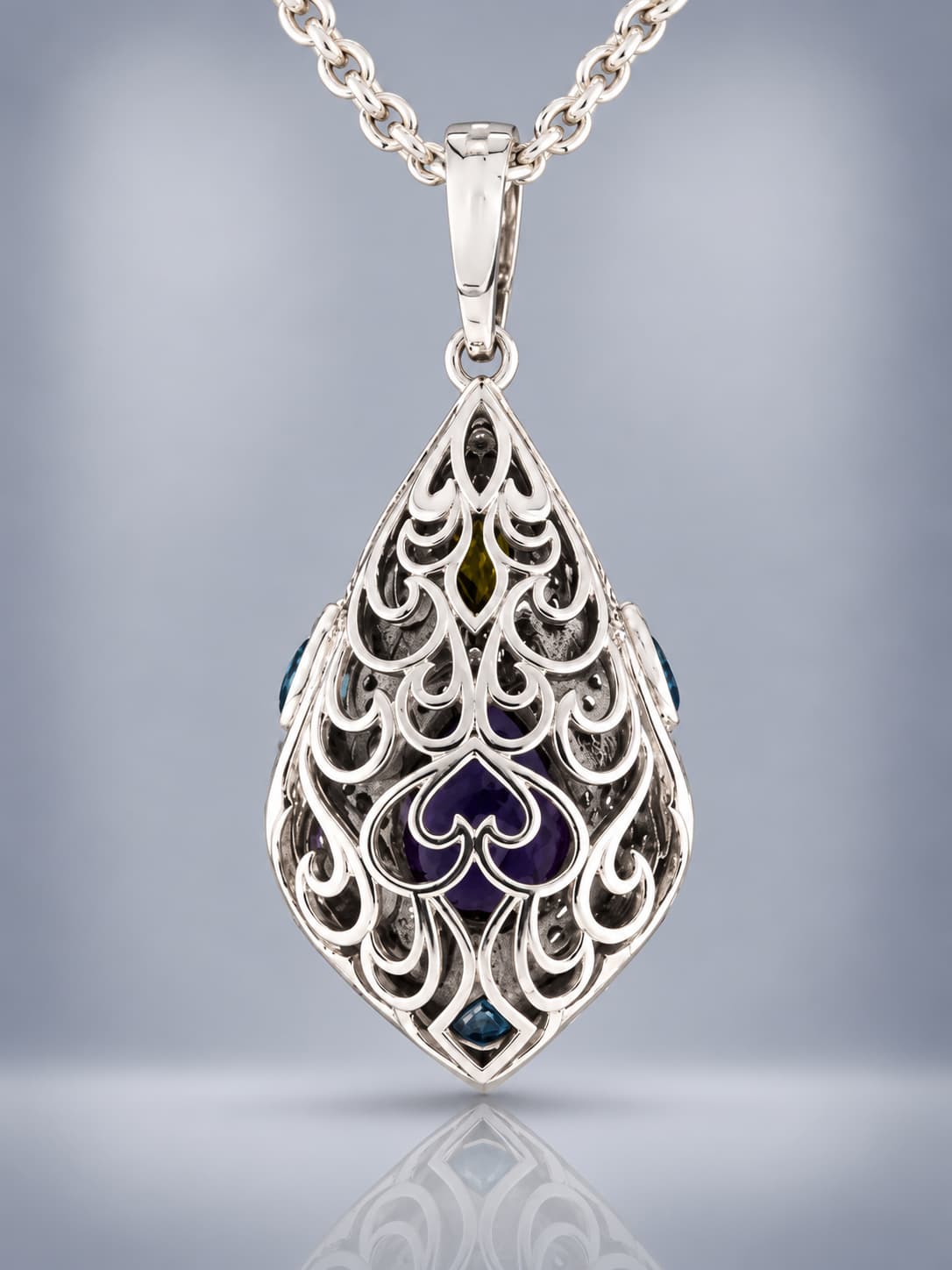 Amethyst pendant