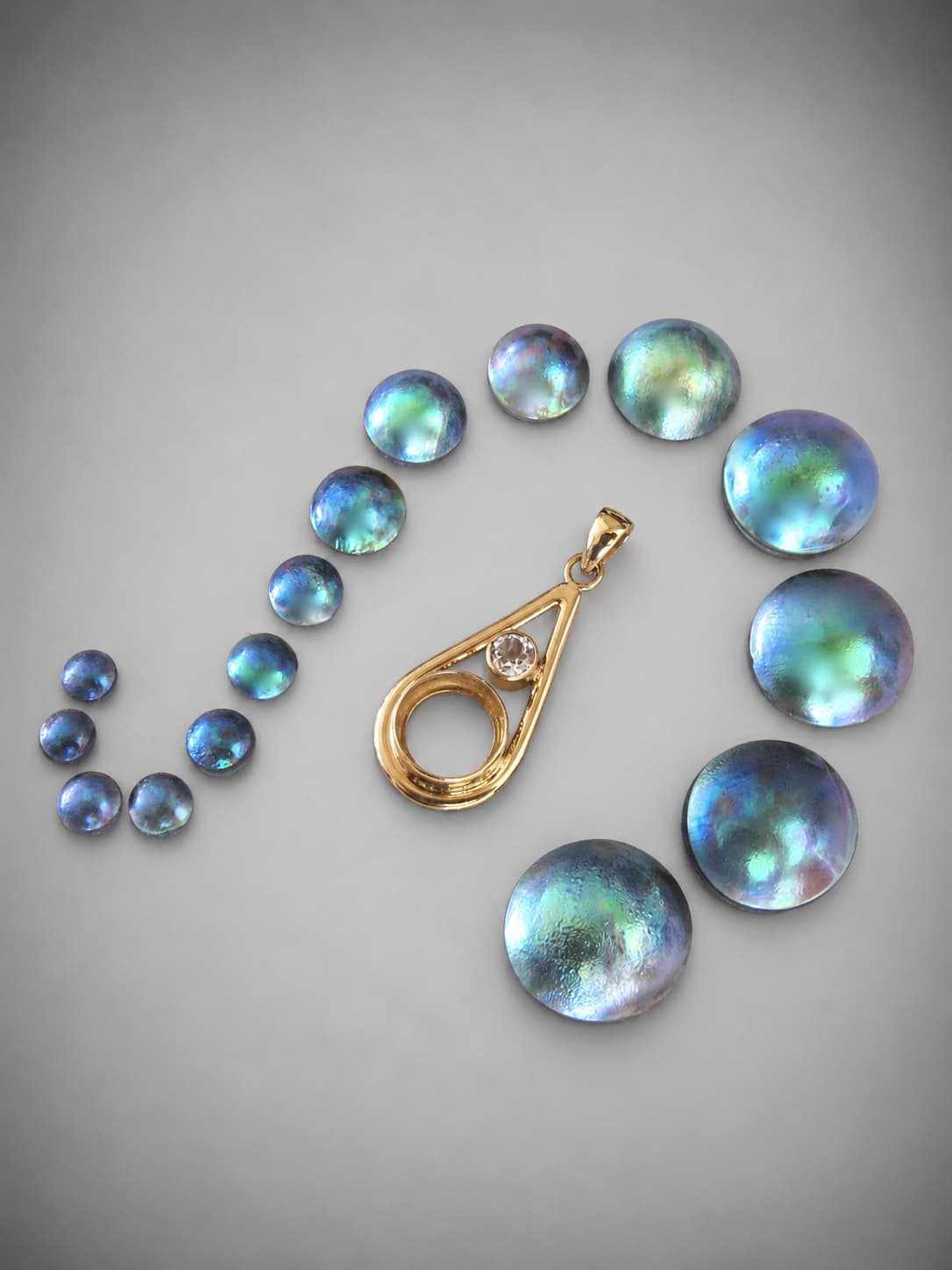 New Zealand Blue Pearls