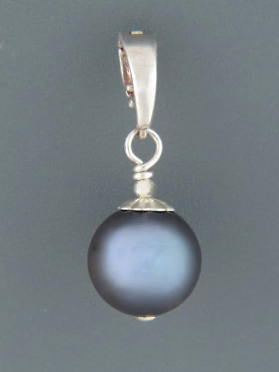Pearl Enhancer Pendant - Sterling Silver