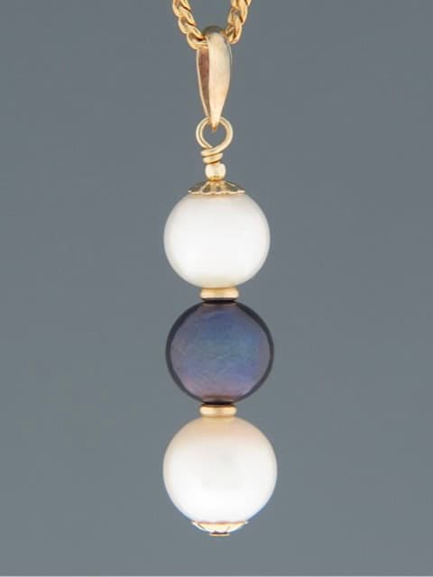 Pearl Pendant - 14ct Gold Filled
