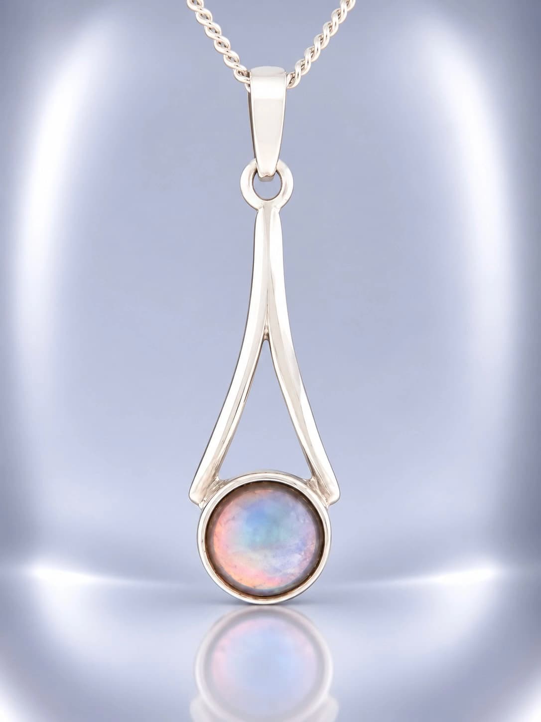 New Zealand Paua Pearl Pendant