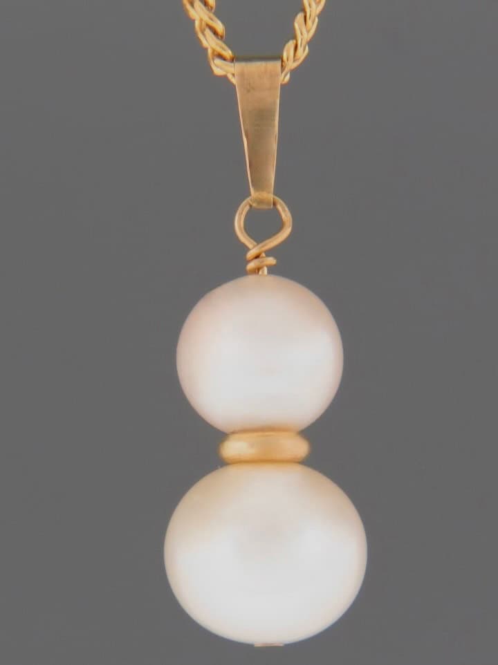 Pearl Pendant - 14ct Gold Filled
