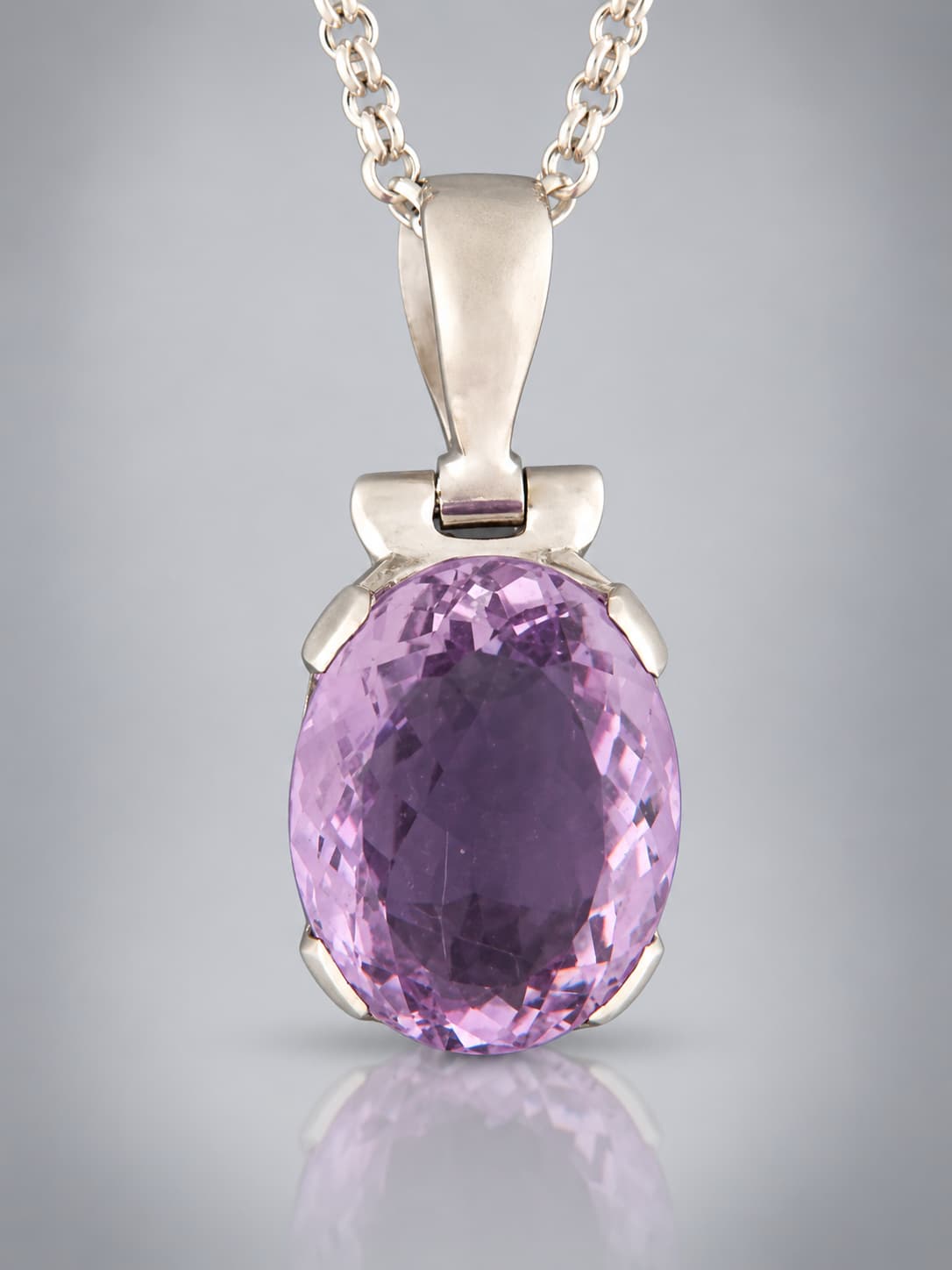 amethyst pendant