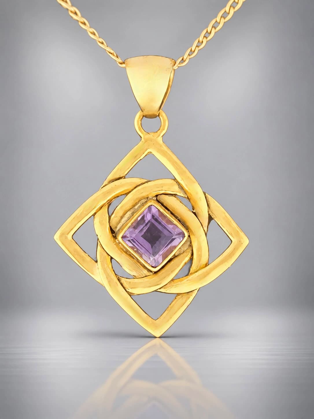 Amethyst pendant
